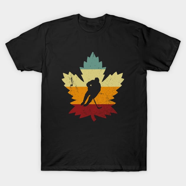 Toronto Maple Leafs Vintage Retro T-Shirt by capricorn